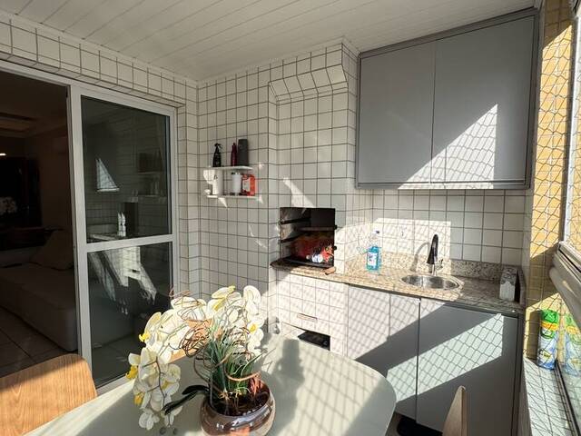 #7607 - Apartamento para Venda em Praia Grande - SP