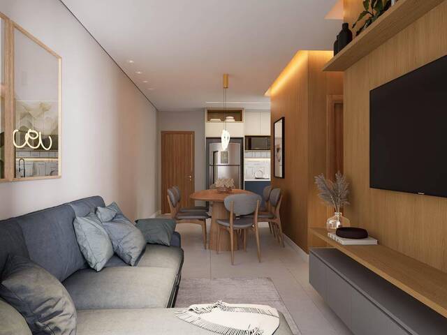 #7296 - Apartamento para Venda em Praia Grande - SP - 2