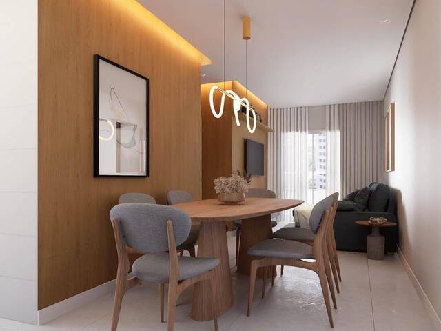 #7296 - Apartamento para Venda em Praia Grande - SP - 3