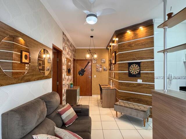 #7613 - Apartamento para Locação em Praia Grande - SP - 1