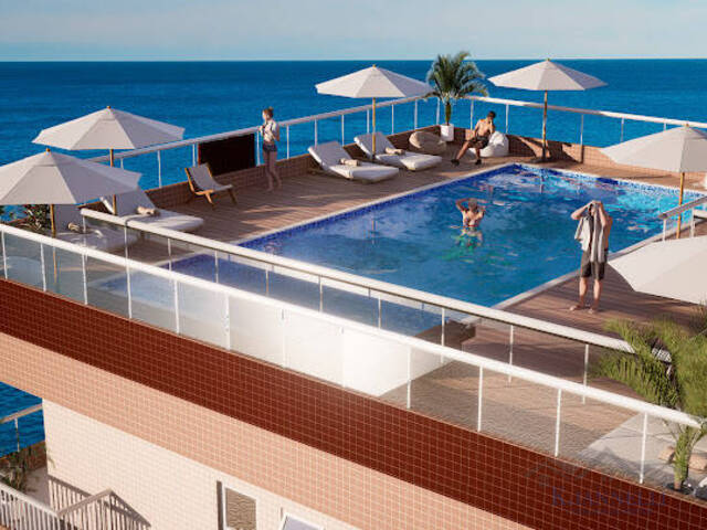 #7258 - Apartamento para Venda em Praia Grande - SP
