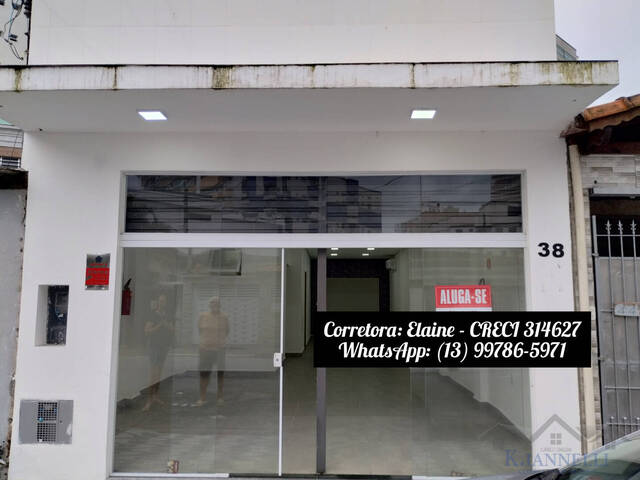 #5011 - Loja para Locação em Praia Grande - SP - 1