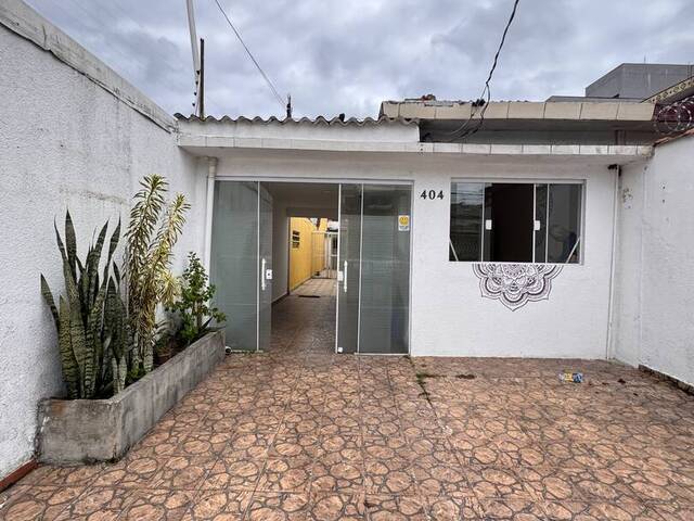 #7633 - Casa para Locação em Praia Grande - SP