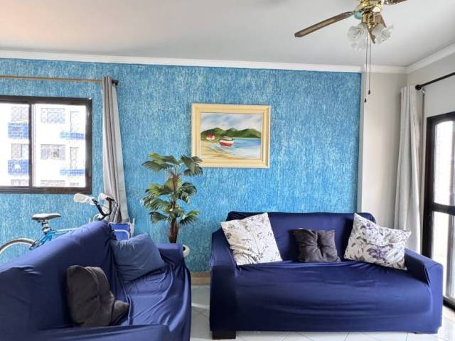 #7652 - Apartamento para Venda em Praia Grande - SP - 1