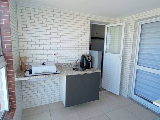 #7665 - Apartamento para Venda em Praia Grande - SP - 2