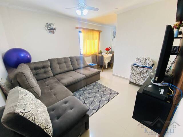 #2054 - Apartamento para Venda em Praia Grande - SP - 2