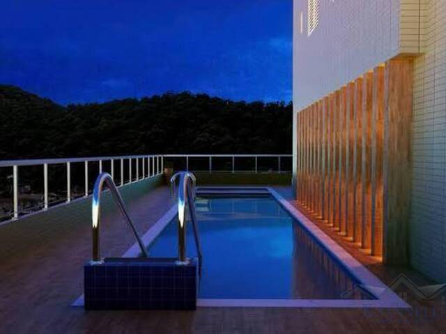 #7834 - Apartamento para Locação em Praia Grande - SP - 2