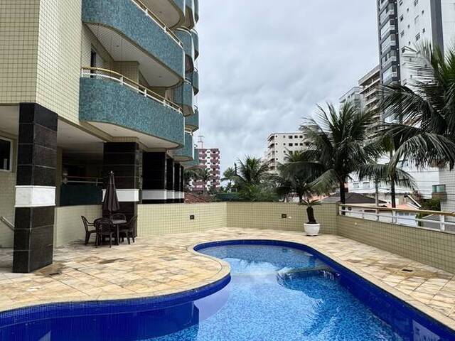 #7931 - Apartamento para Locação em Praia Grande - SP - 1
