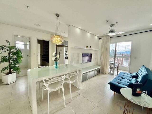 #8005 - Apartamento para Venda em Praia Grande - SP - 1