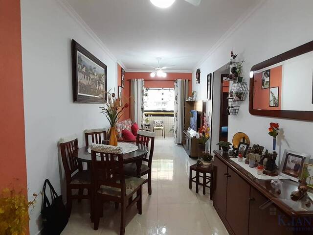 #1041 - Apartamento para Venda em Praia Grande - SP - 2