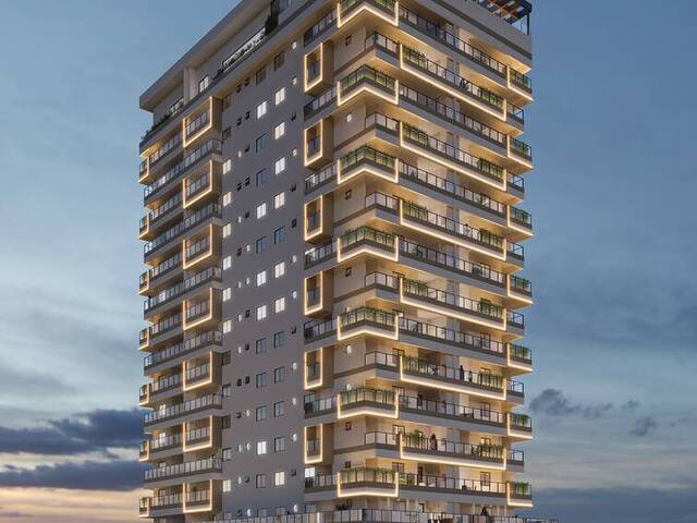 #9010 - Apartamento para Venda em Praia Grande - SP - 1