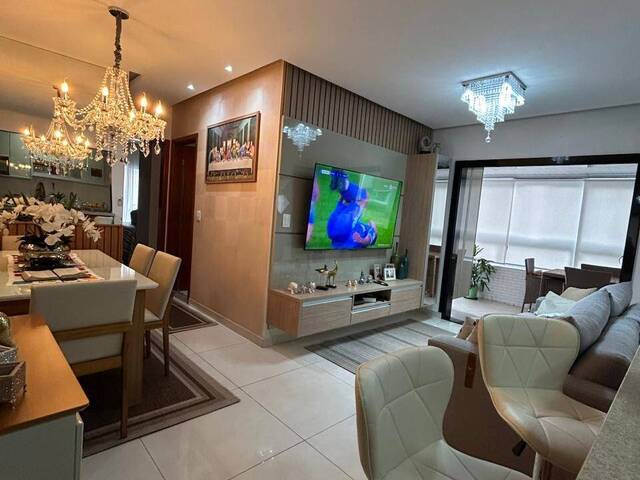 #1055 - Apartamento para Venda em Praia Grande - SP - 1