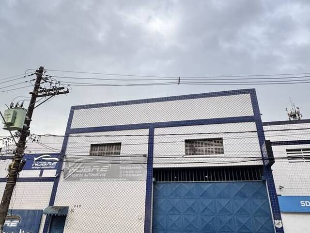 #7097 - Galpão para Locação em Praia Grande - SP - 1
