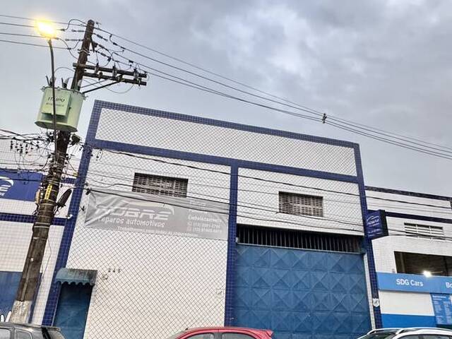 #7097 - Galpão para Locação em Praia Grande - SP - 2
