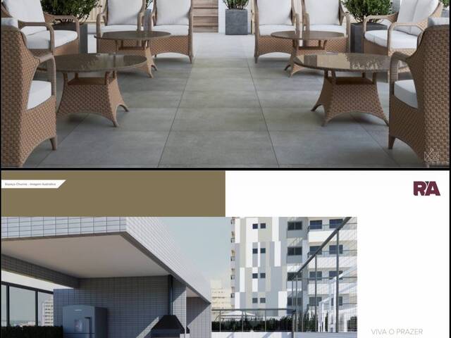 #7110 - Apartamento para Venda em Praia Grande - SP - 2