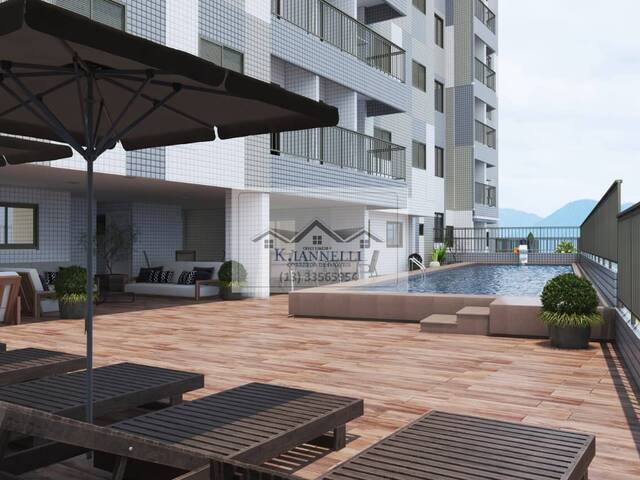 #7130 - Apartamento para Venda em Praia Grande - SP - 3