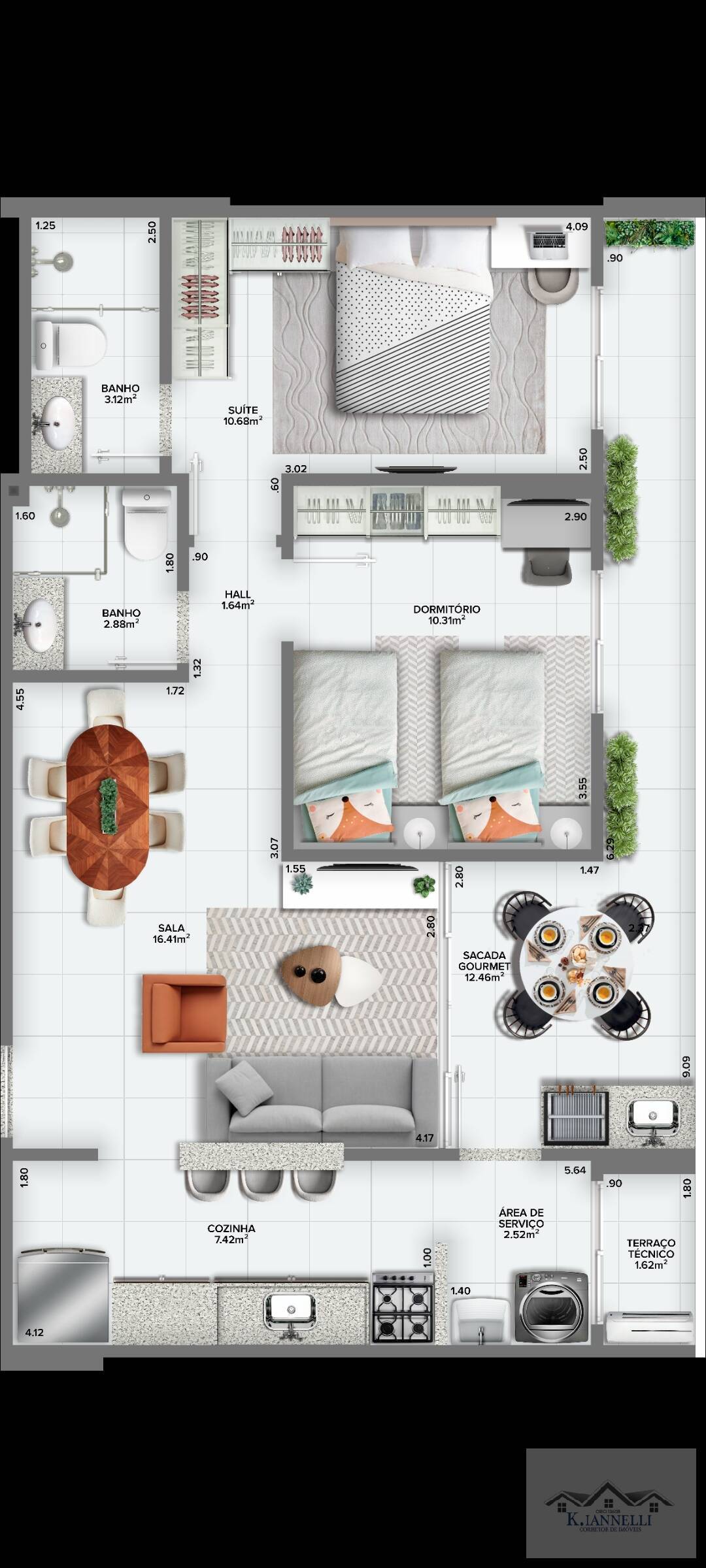 Apartamento, 3 quartos, 115 m² - Foto 9