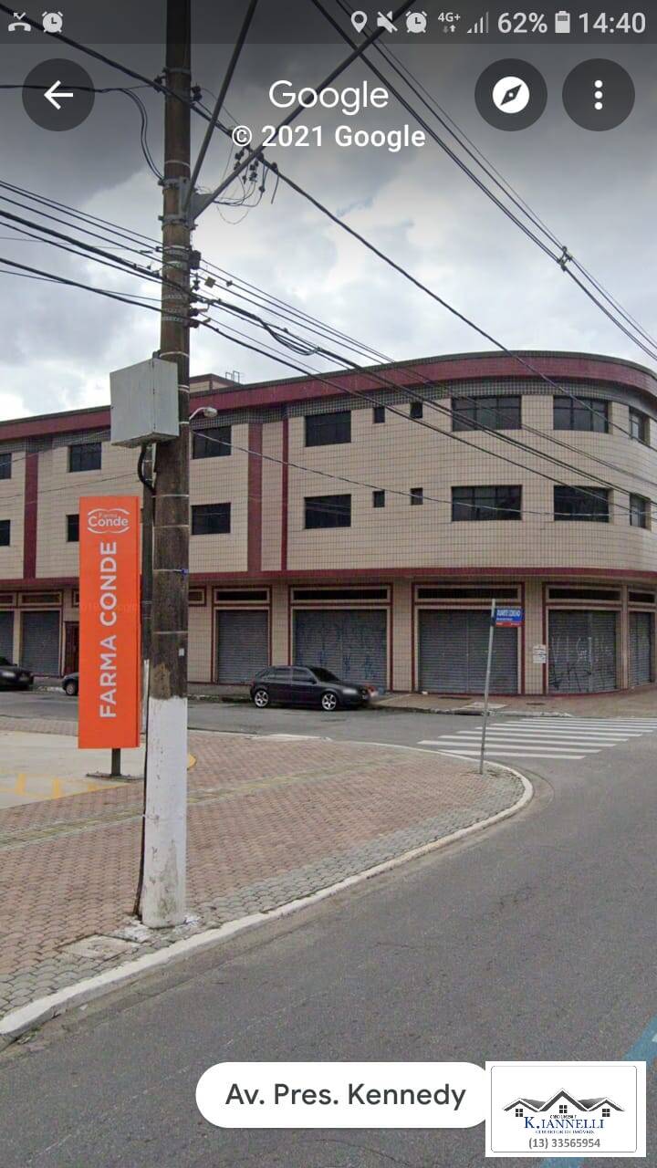 Loja com 230 mts Esquina Bairro Aviação / Praia Grande .