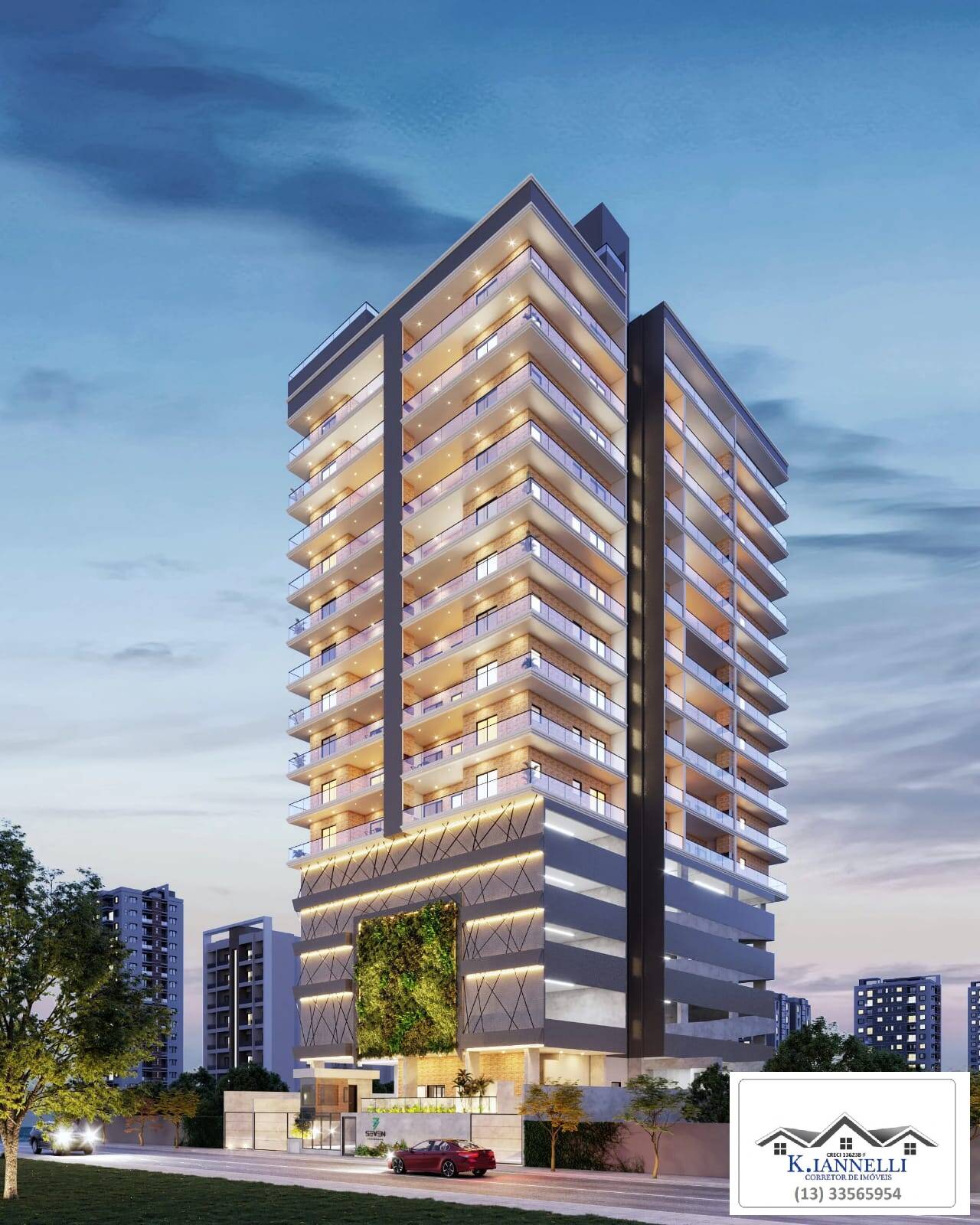 Apartamento, 3 quartos, 110 m² - Foto 1