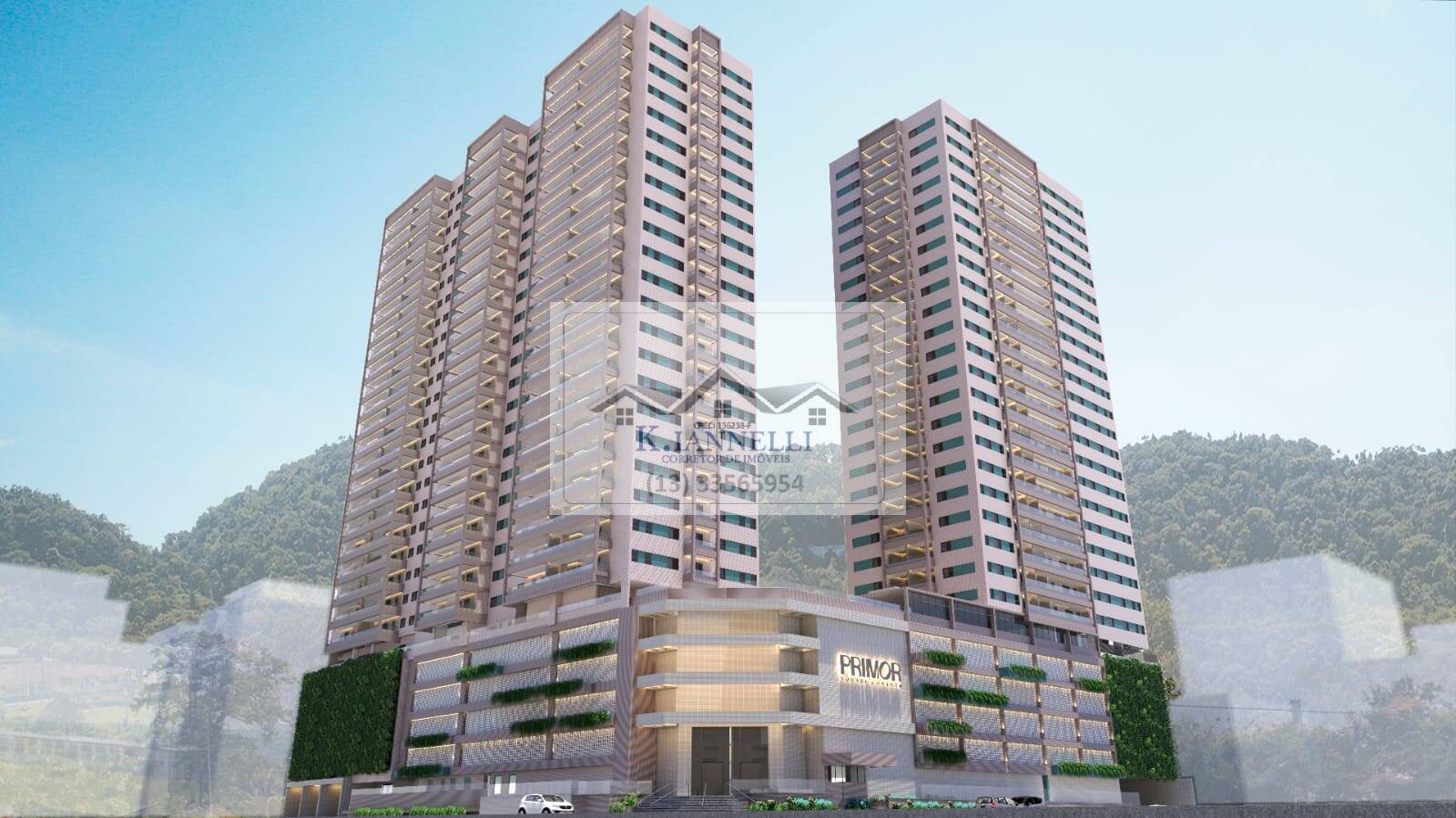 Belo Apartamento Alto Padrão Com 3 Dormitórios na Praia Grande