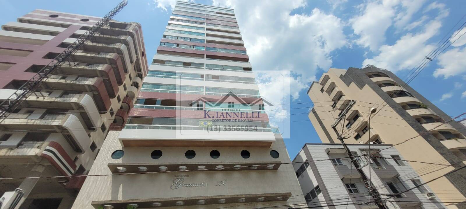 Apartamento 3 Dormitórios na Guilhermina Próximo a Praia