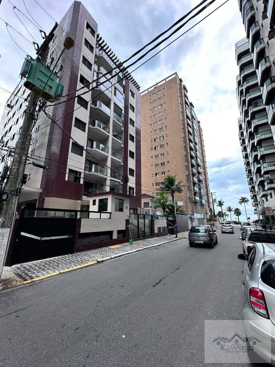 Apartamento Mobiliado Bairro Canto do Forte Praia Grande SP