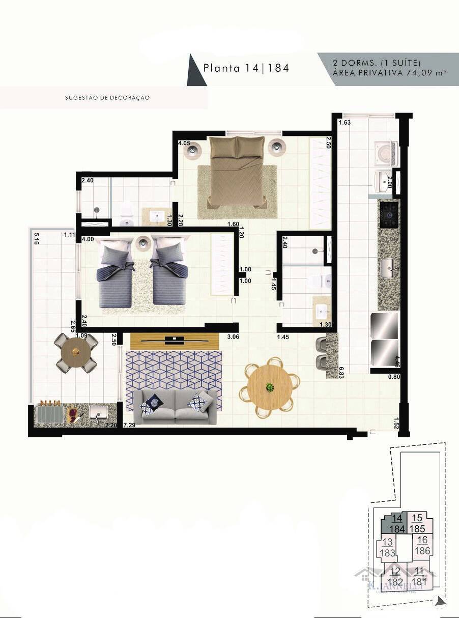 Apartamento, 2 quartos, 70 m² - Foto 5