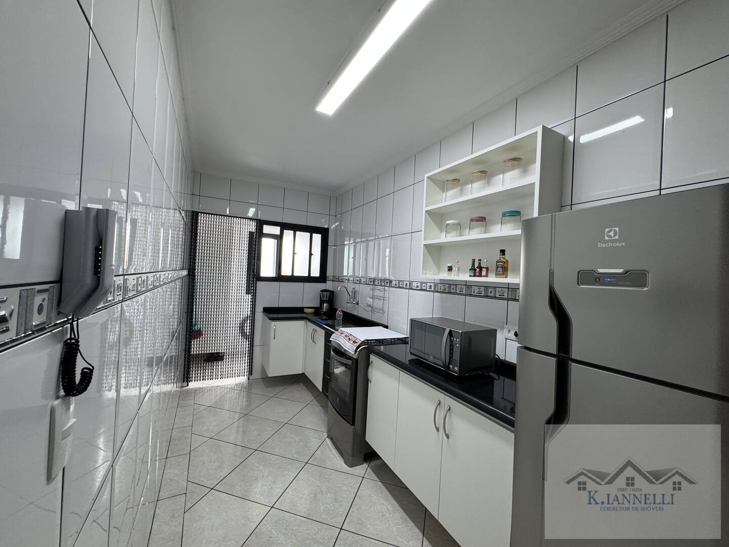 Impecável Apartamento de 1 Dormitório Suíte no Boqueirão Praia Grande SP.