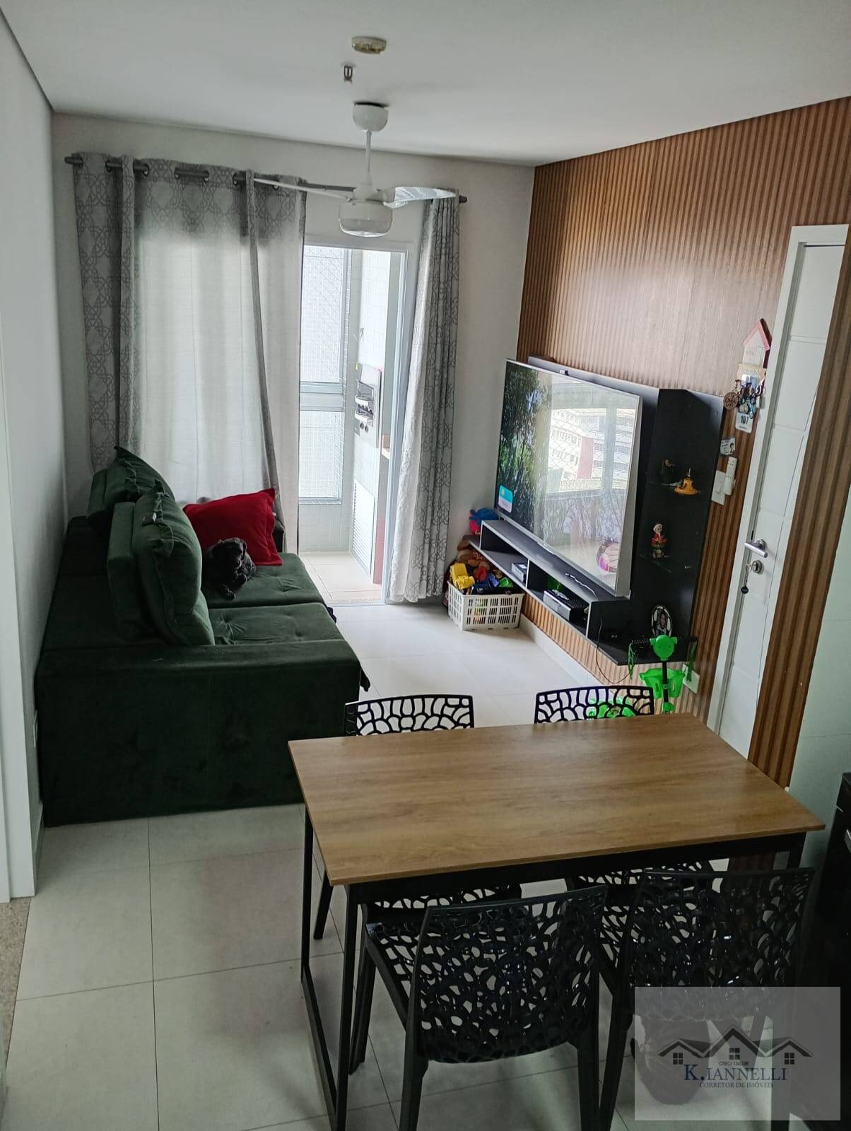 Apartamento com Varanda Gourmet no Coração do Boqueirão, Praia Grande!