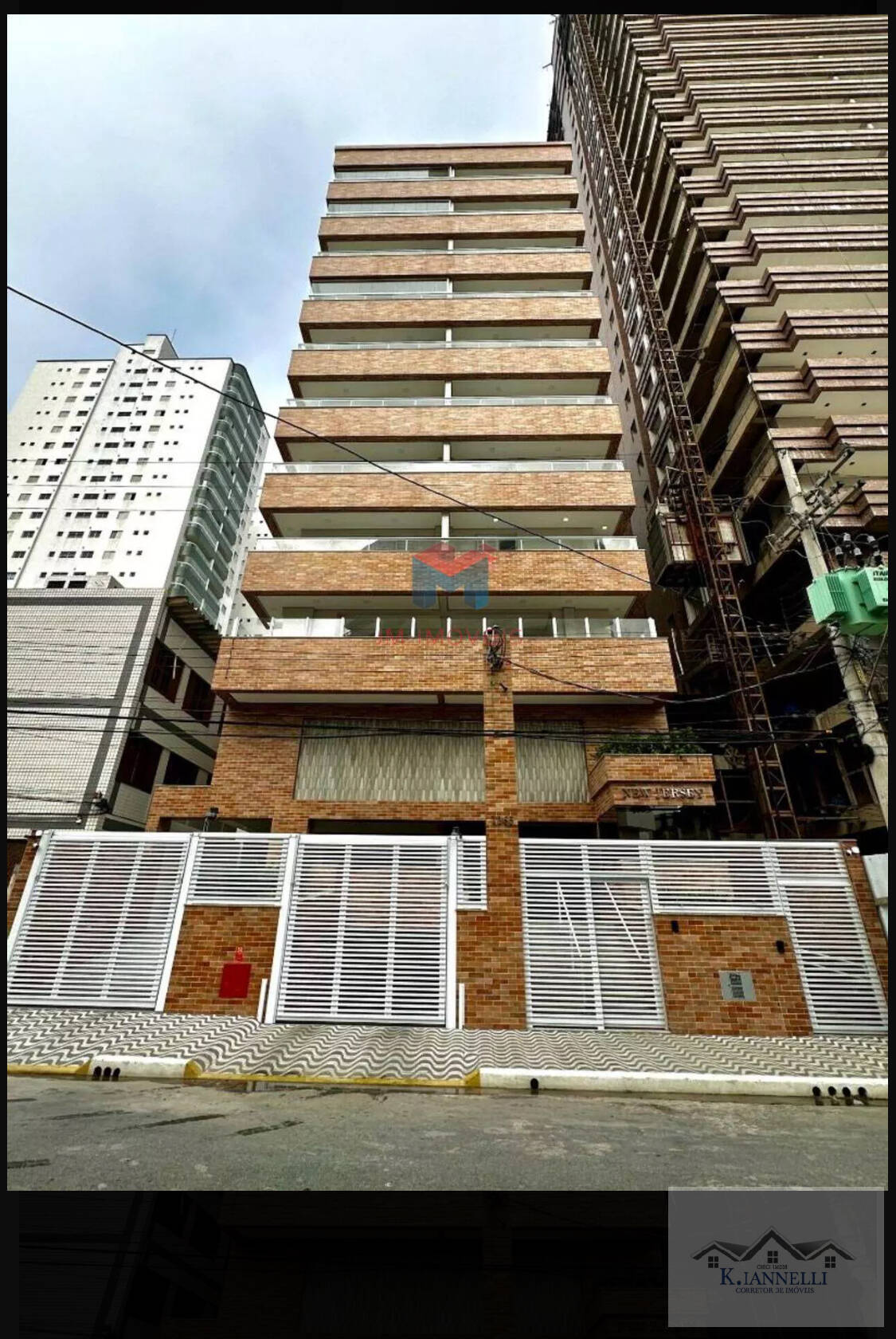 Apartamento 2 Dormitórios Novos Vila Caiçara Praia Grande