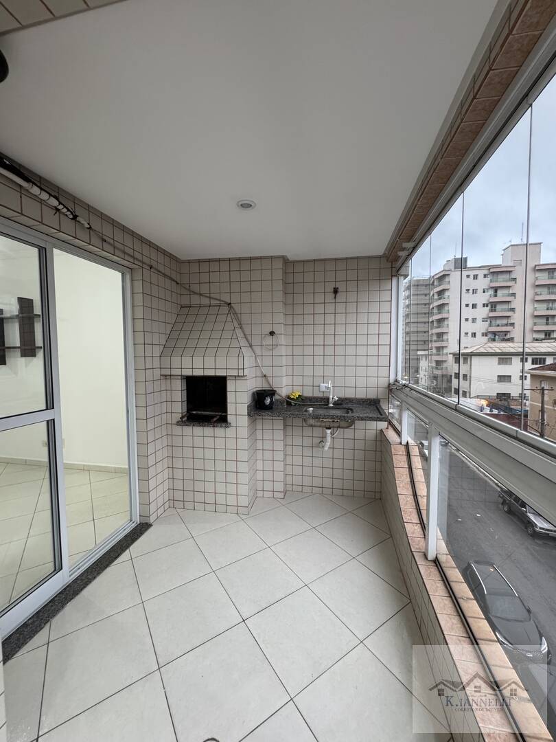 Apartamento 2 Dormitórios 1 Suíte Tupi Praia Grande SP 400 mts da Orla .