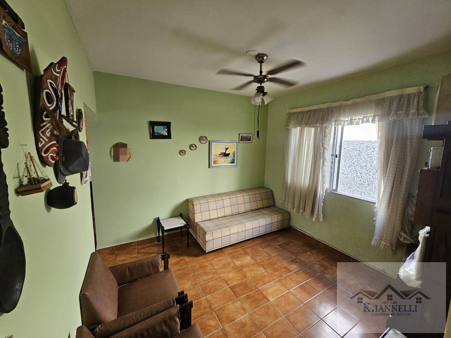 Apartamento de 1 Dormitório Bairro da Ocian Praia Grande -SP