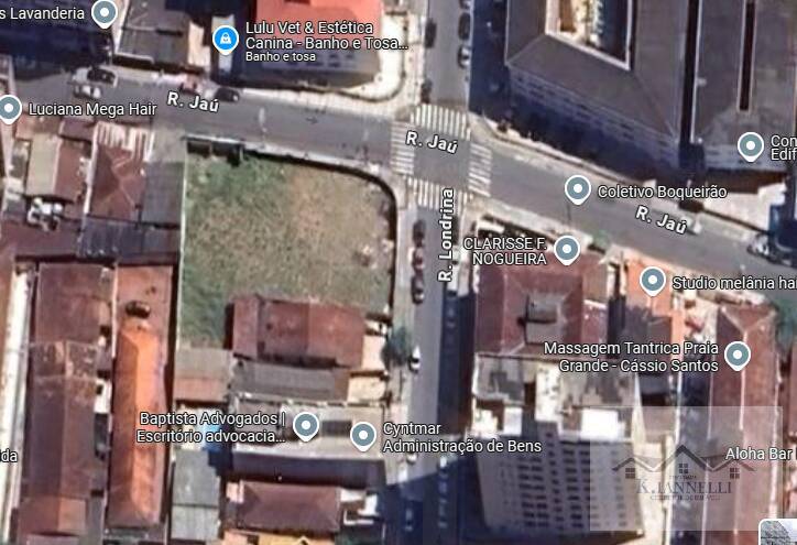 Terreno à venda com área total 1.468,50m² em Praia Grande Boqueirão
