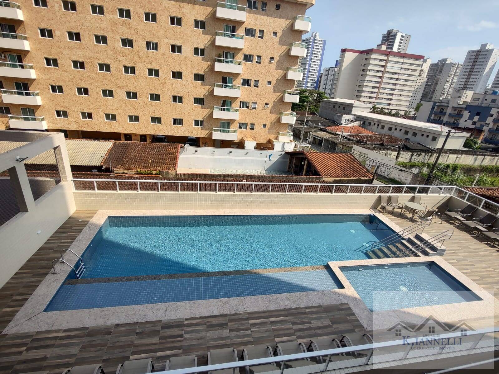 Apartamento 1 Dormitório Novo Aviação Praia Grande SP
