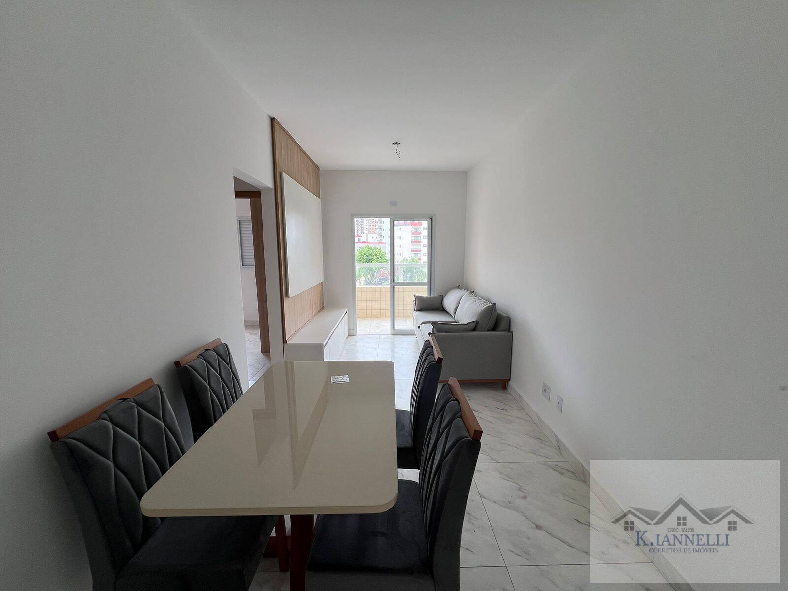 Apartamento 2 Dormitórios Vila Caiçara Praia Grande SP