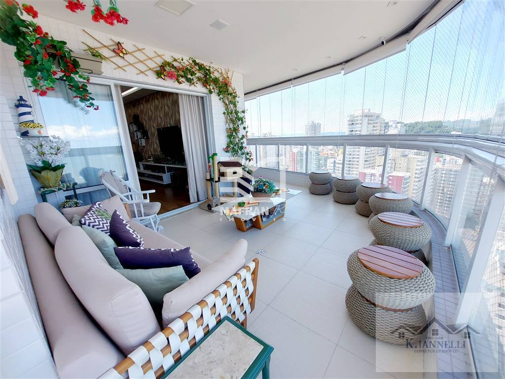 Apartamento Alto Padrão 4 Dormitórios Canto do Forte Praia Grande SP.