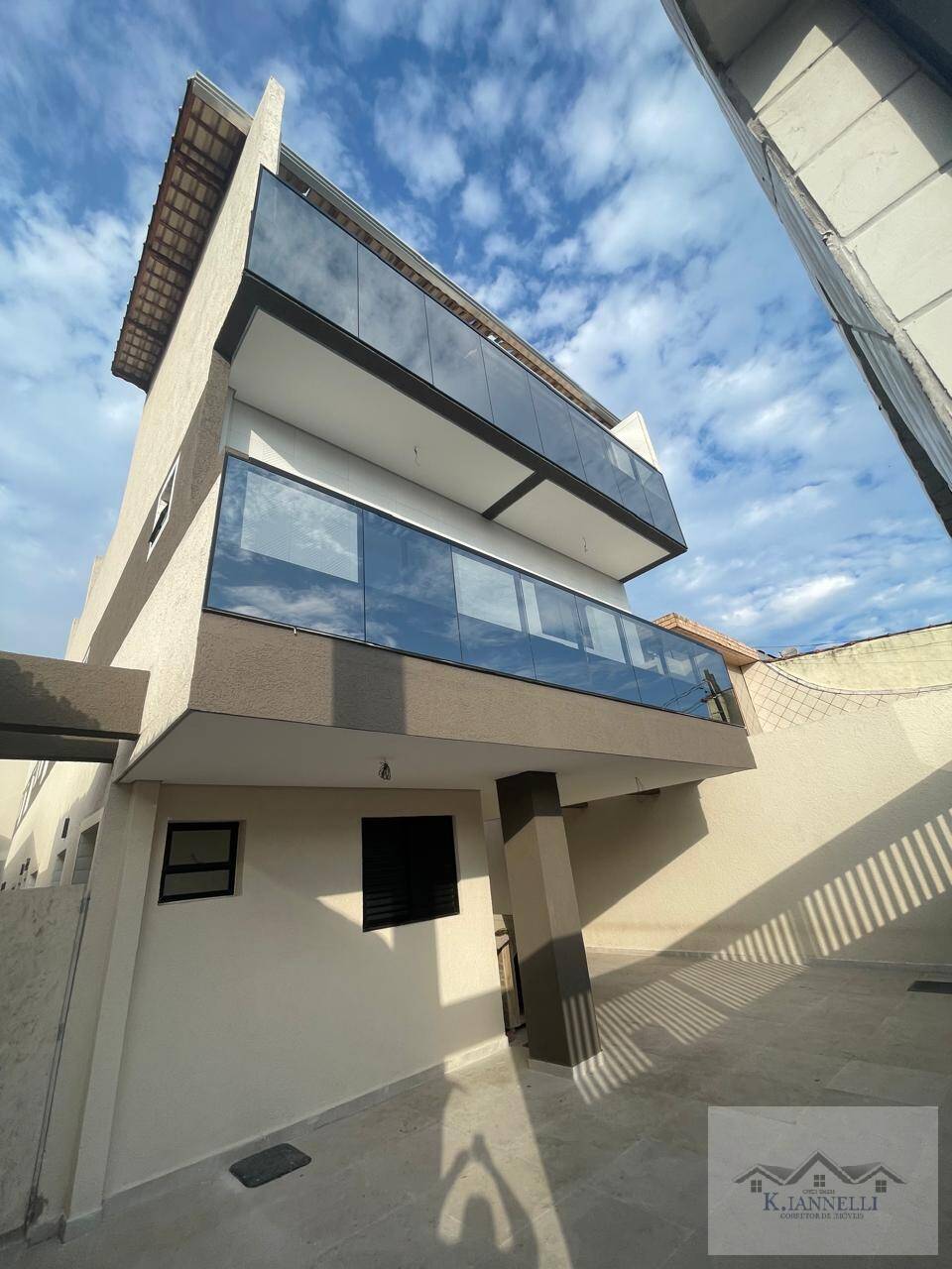 Sobrado, 2 quartos, 92 m² - Foto 1