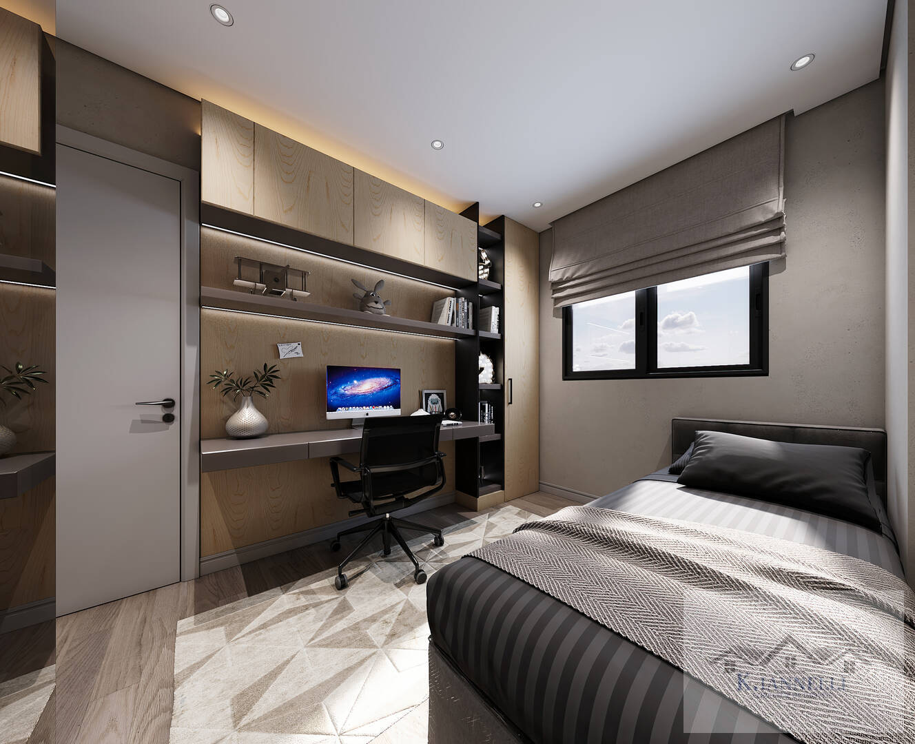 Apartamento, 3 quartos, 98 m² - Foto 4