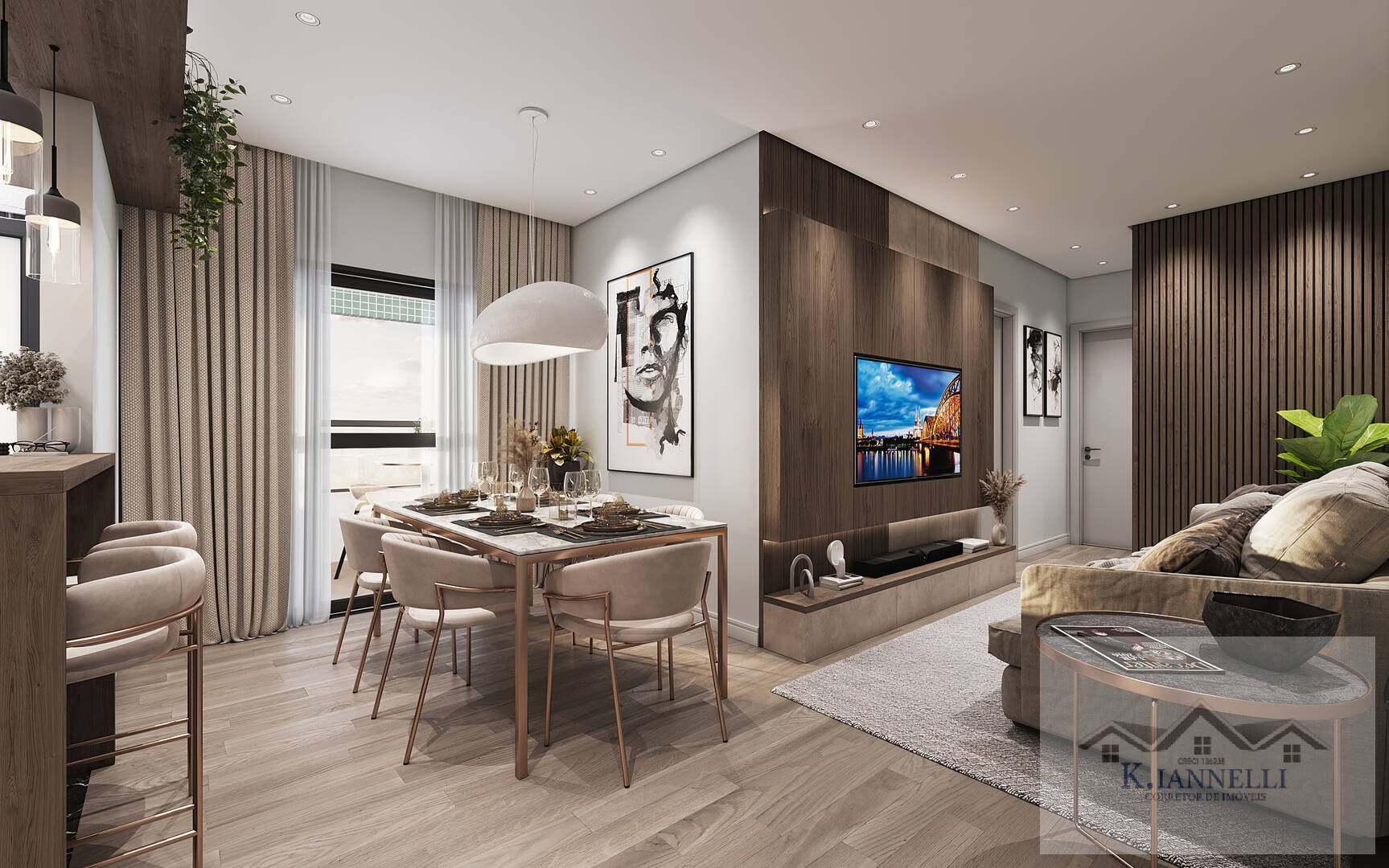 Apartamento, 3 quartos, 98 m² - Foto 6