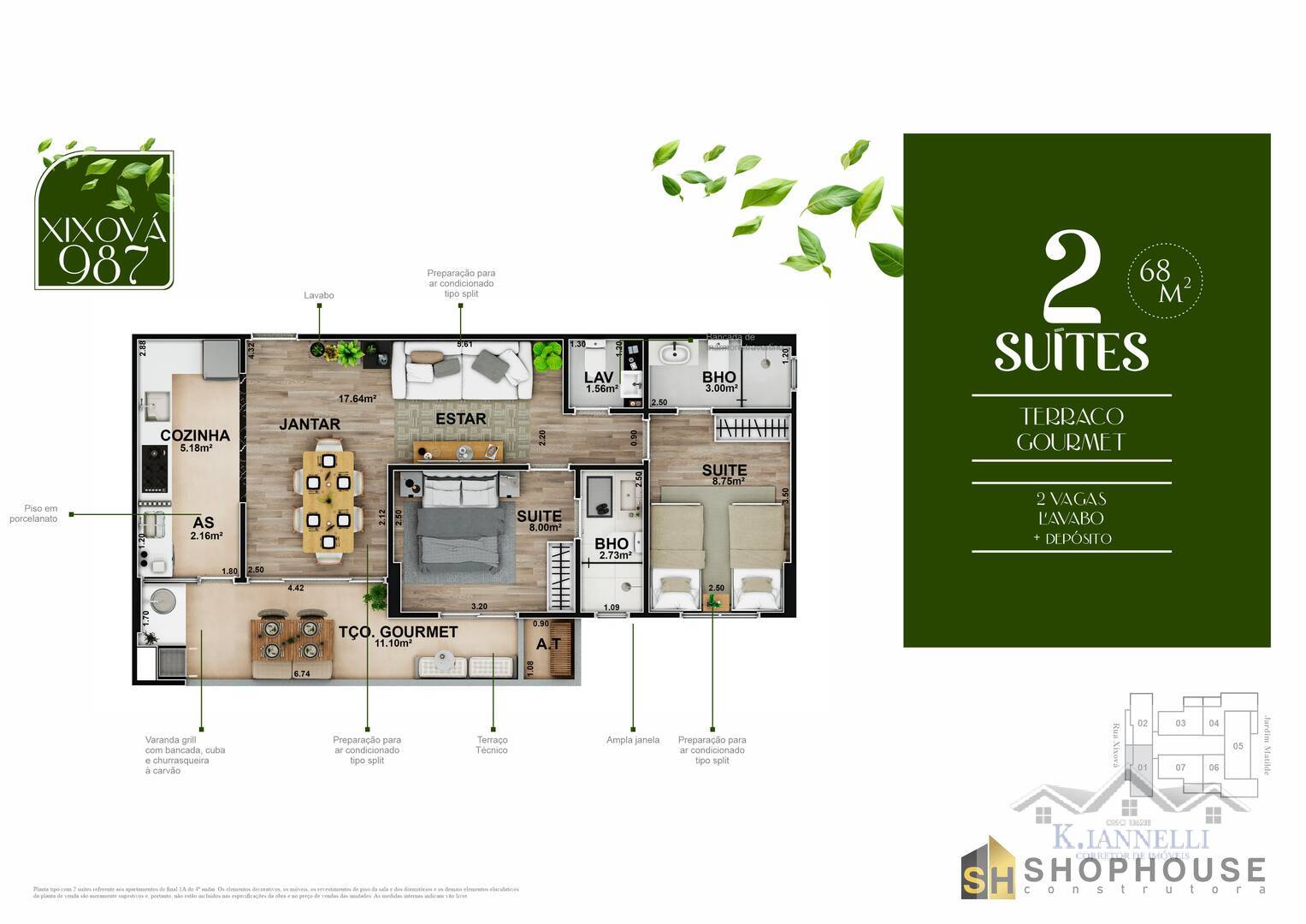 Apartamento, 3 quartos, 98 m² - Foto 20