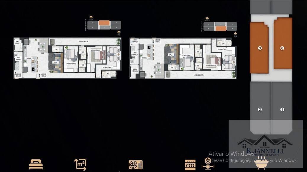 Apartamento, 3 quartos, 138 m² - Foto 14