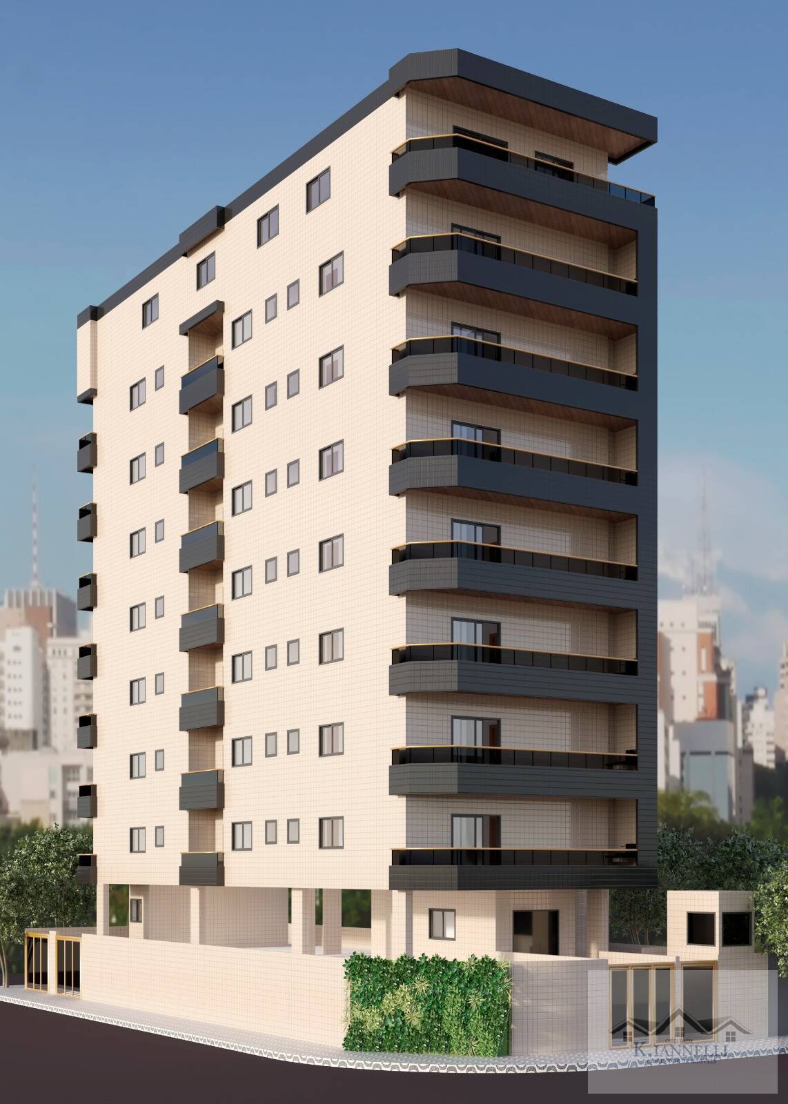 apartamento 2 dormitórios no canto do forte a enda