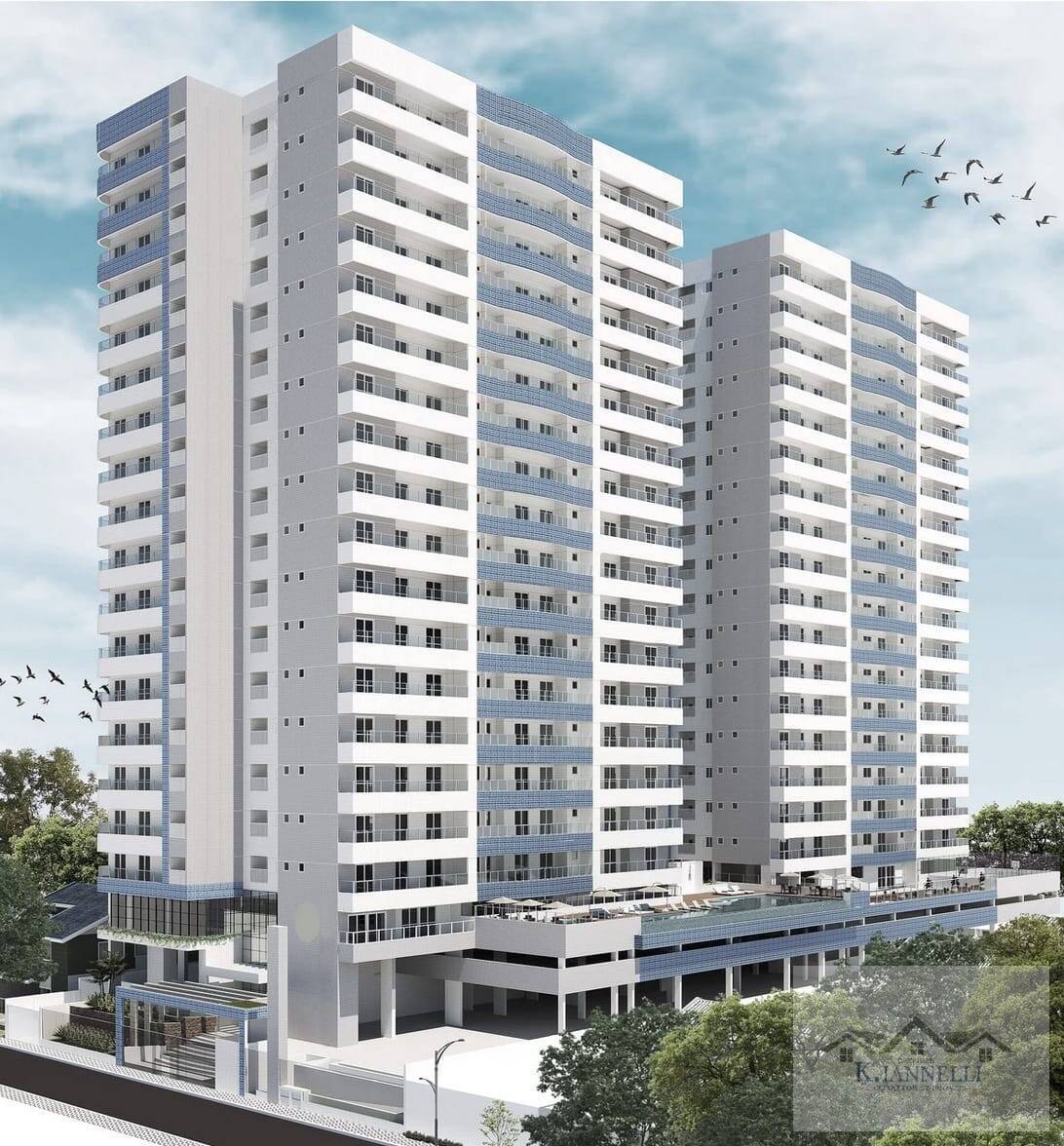 Apartamento 2 Dormitórios com Suíte e Lazer Completo – 80m²