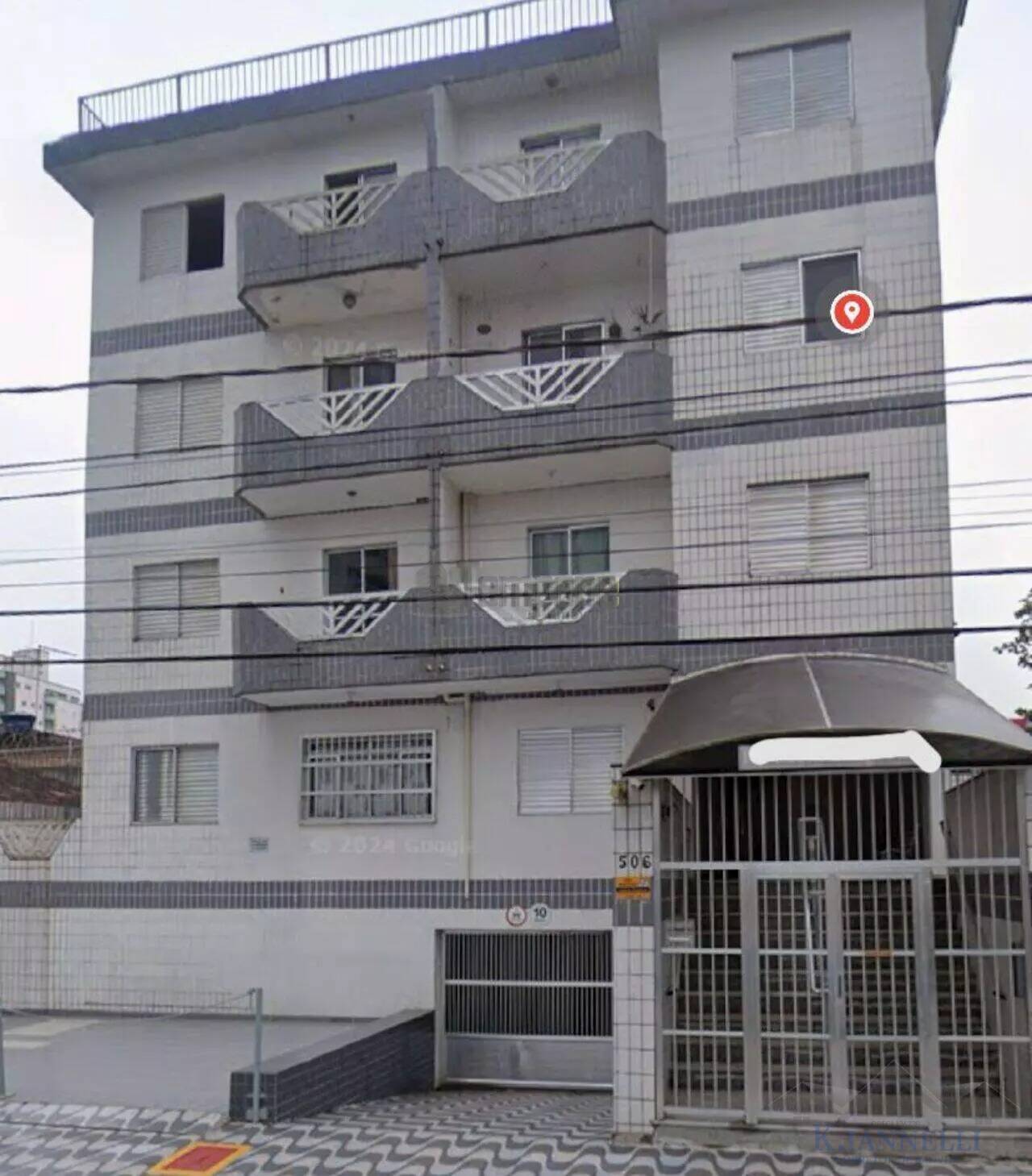 apartamento a 450m da Praia – 2 Dormitórios, Sacada Ampla, 1 Vaga na ocian