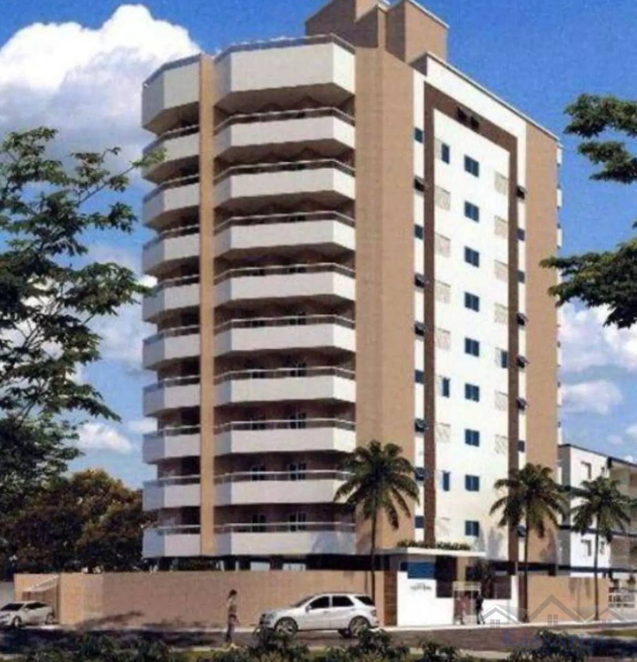Apartamento 2 Dormitórios (1 Suíte), Varanda Gourmet e Lazer na ocian