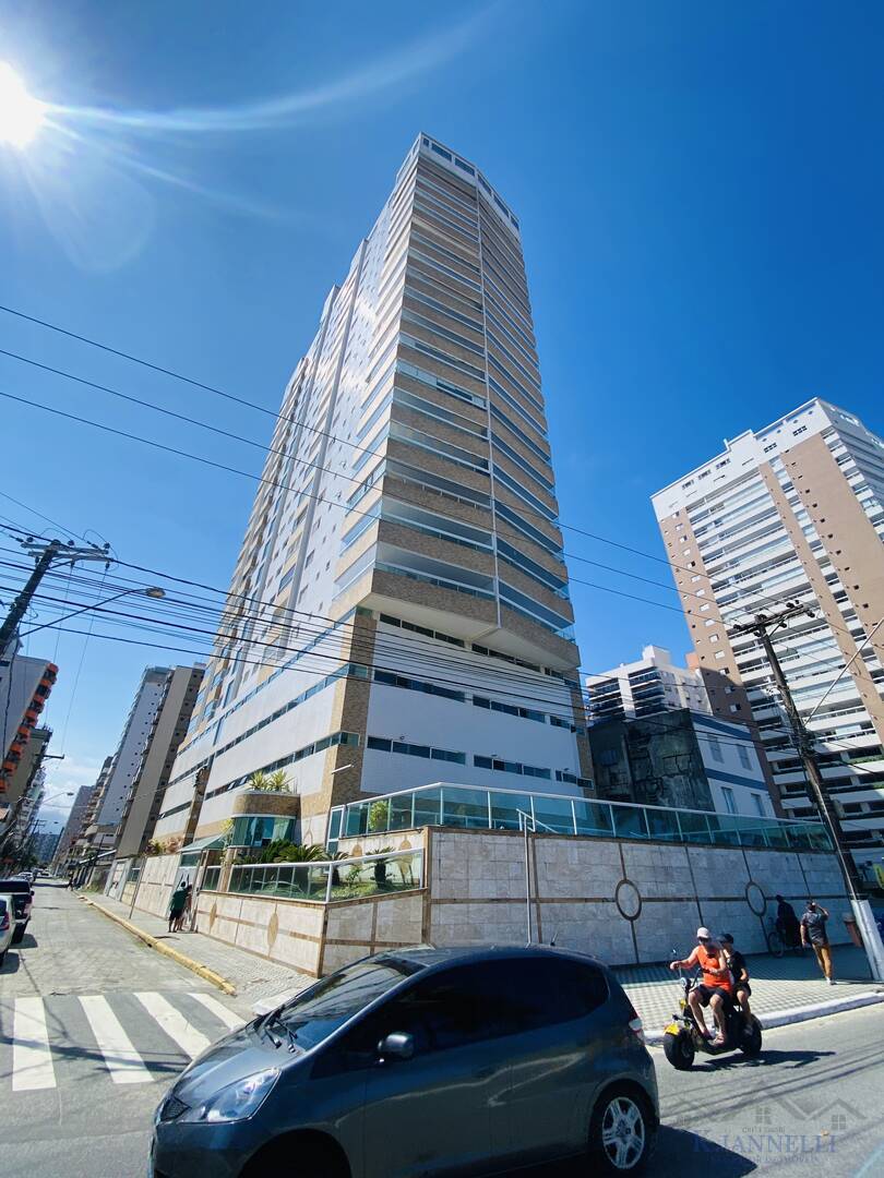 Apartamento com Varanda Gourmet e Vista Mar – 108m², 2 Dorms, 1 Suíte