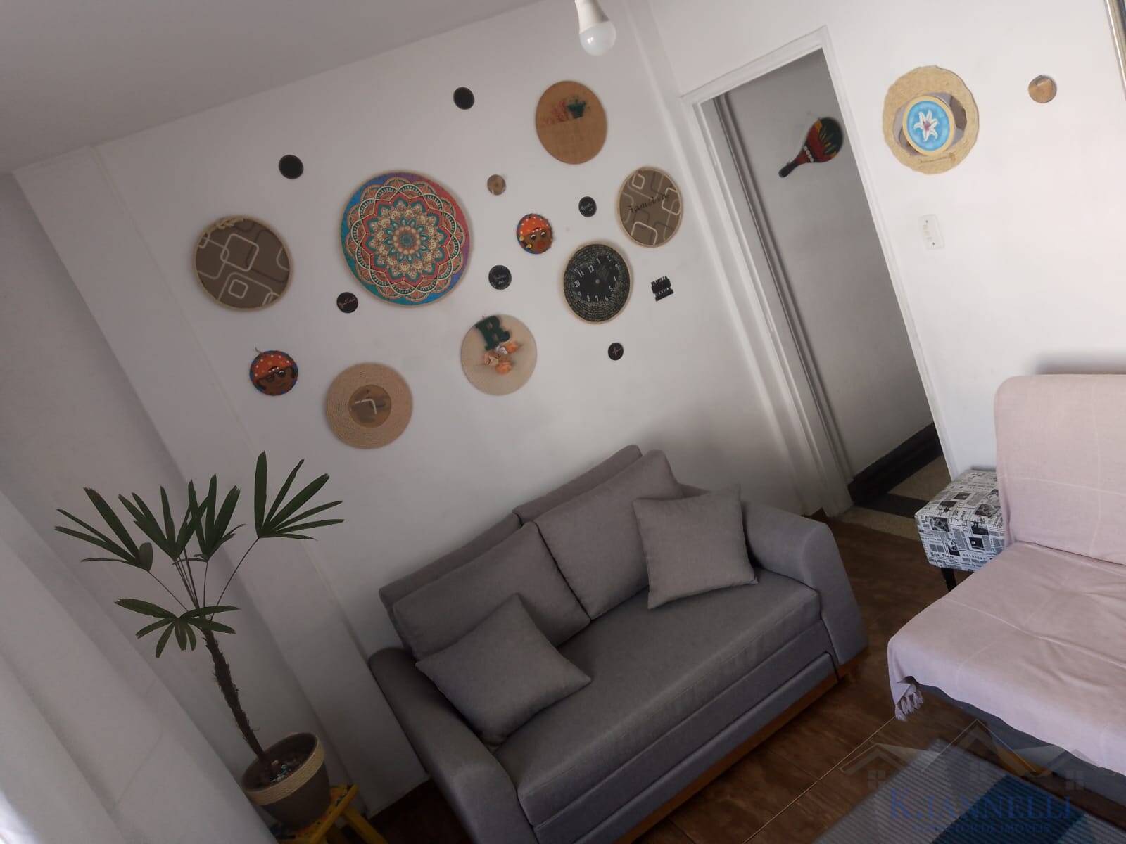 Apartamento, 2 quartos, 50 m² - Foto 2