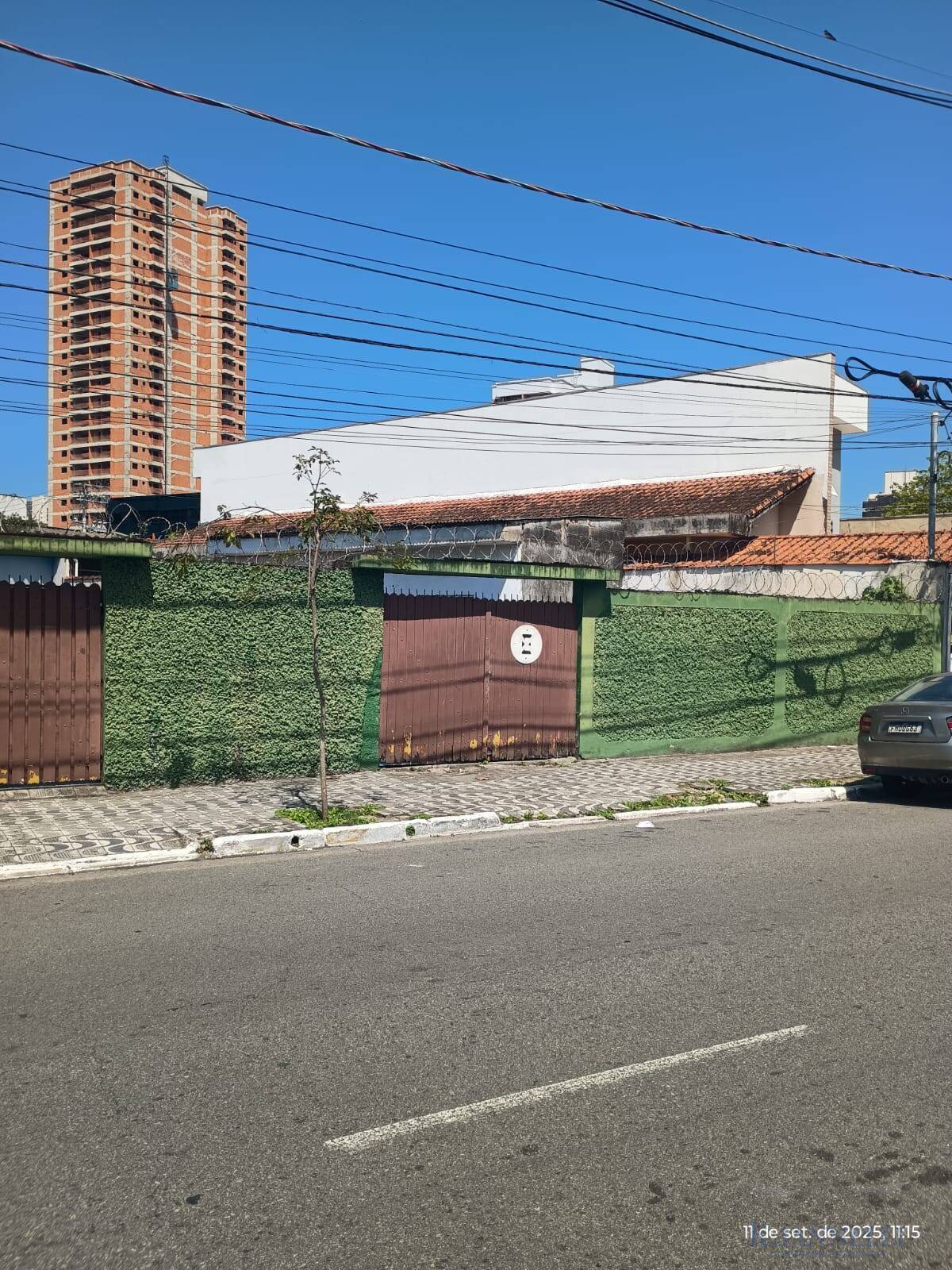 Terreno c/ Edícula 170m2 Boqueirão - Locação R$ 4.000,00
