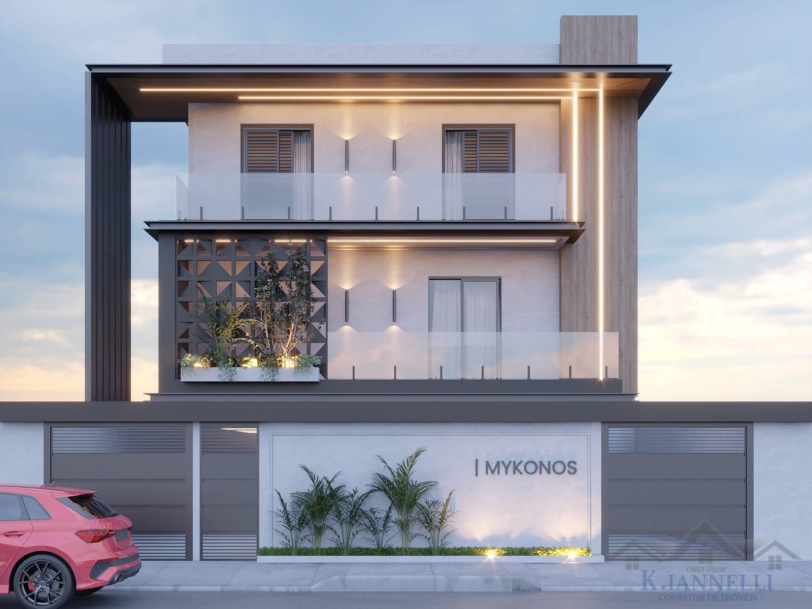 Triplex Alto Padrão na Guilhermina - 2 Suítes - 92m²