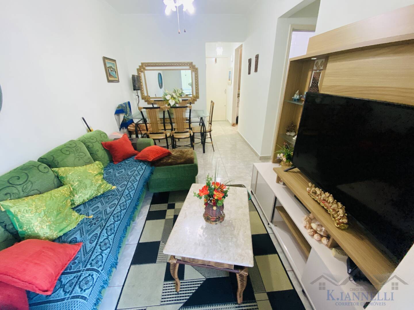 Apartamento, 1 quarto, 53 m² - Foto 3